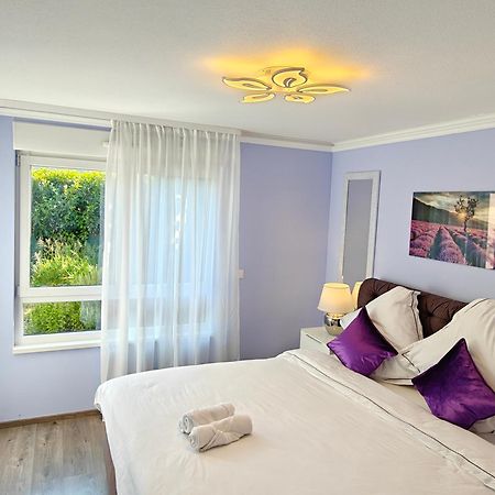 Charming Apartment With Garden, Free Parking Near Basel, Airport, Ger'Many, France, Saint-Louis  Ngoại thất bức ảnh