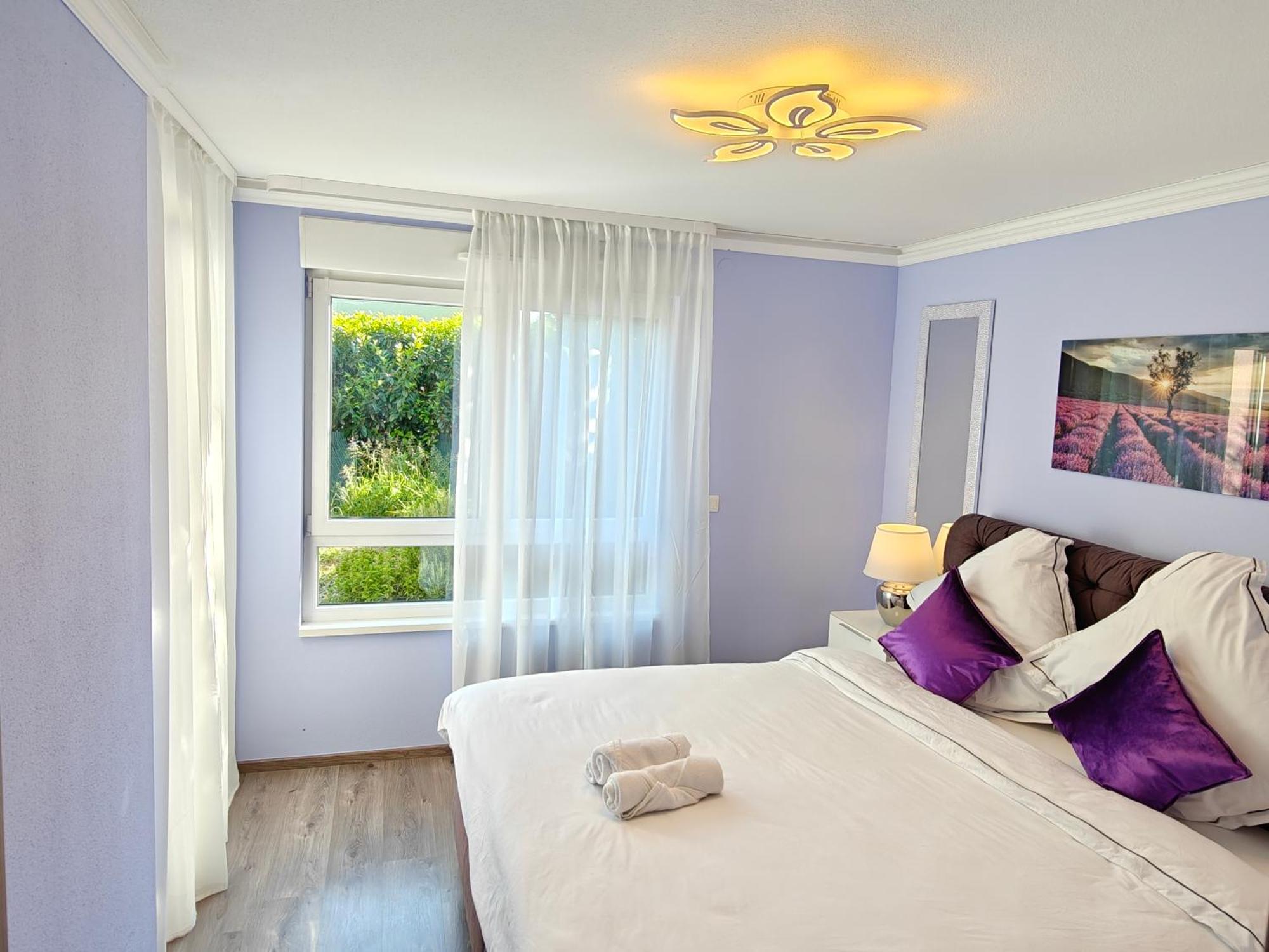 Charming Apartment With Garden, Free Parking Near Basel, Airport, Ger'Many, France, Saint-Louis  Ngoại thất bức ảnh